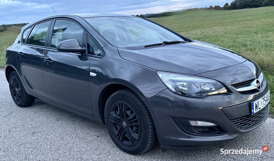 Opel Astra 14 Benzyna udokumentowana 2x koła poduszka powietrzna Warszawa sprzedam