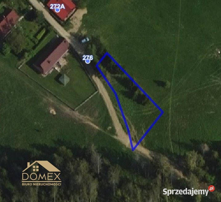 Grunt 557m2 Soblówka Sprzedaż