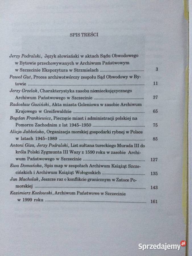 2714 Szczeciński Informator Archiwalny Szczecin