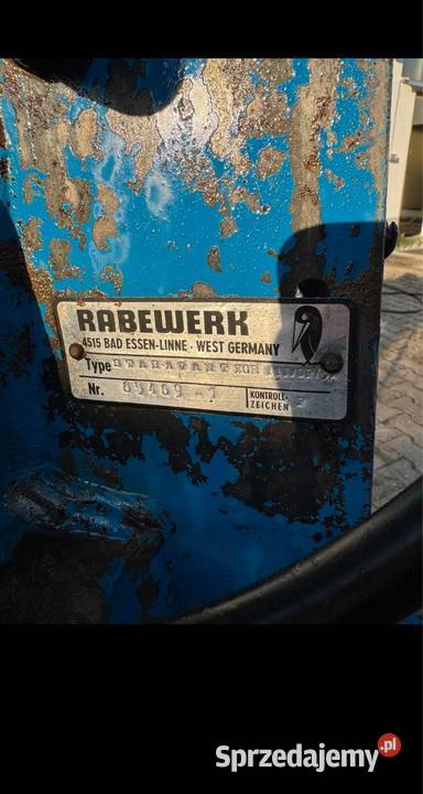 Pług rabe avant 3 nieuszkodzony sprzedam