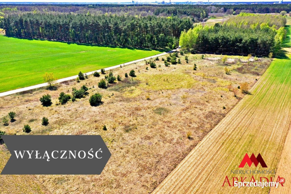 Działka na sprzedaż 1849m2 Winduga 50zł/m2