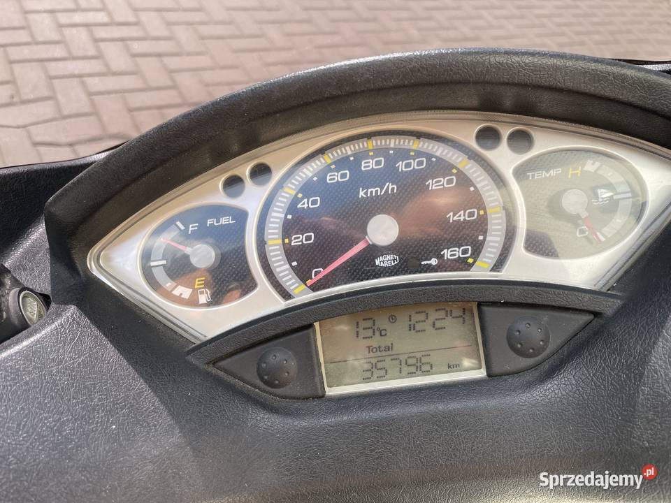 Skuter Yamaha xmax 125 2008r wyrysk 35800km lubelskie Lublin