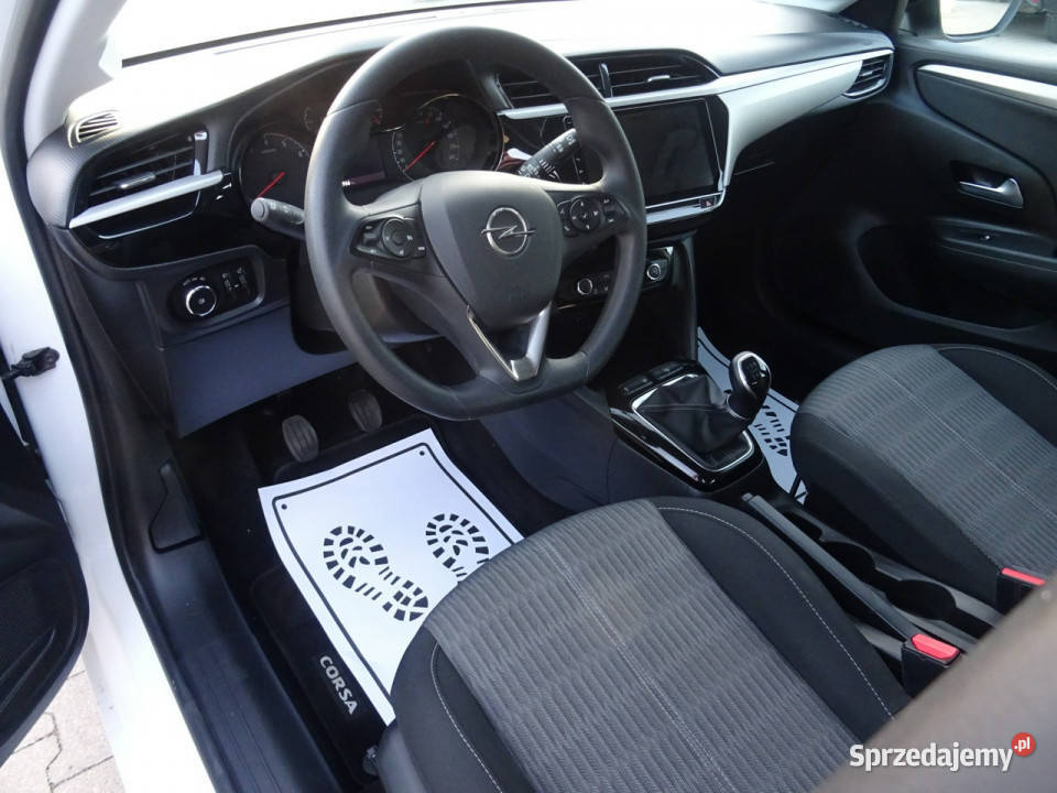 Opel Corsa 12 75 Edytion Niski przebieg F 2019 sprzedam