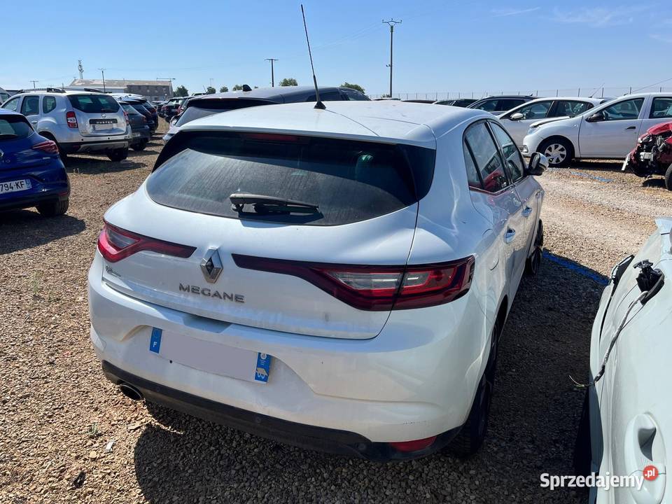 RENAULT Mgane IV 13 Energy TCe 140 Intens FA211 Lublin