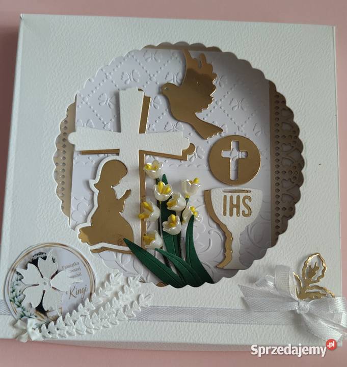 Kartka ręcznie robiona scrapboking Świdnica Polska sprzedam