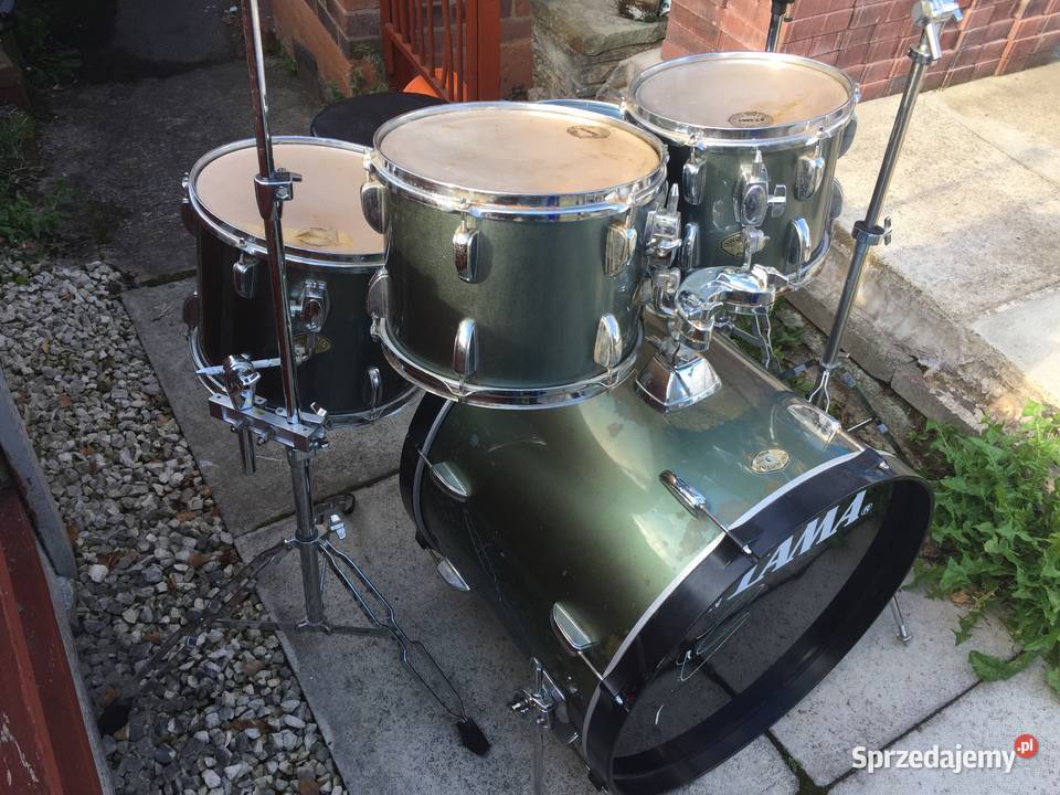 Perkusja Tama Swingstar z osprzetam Tama sprzedam