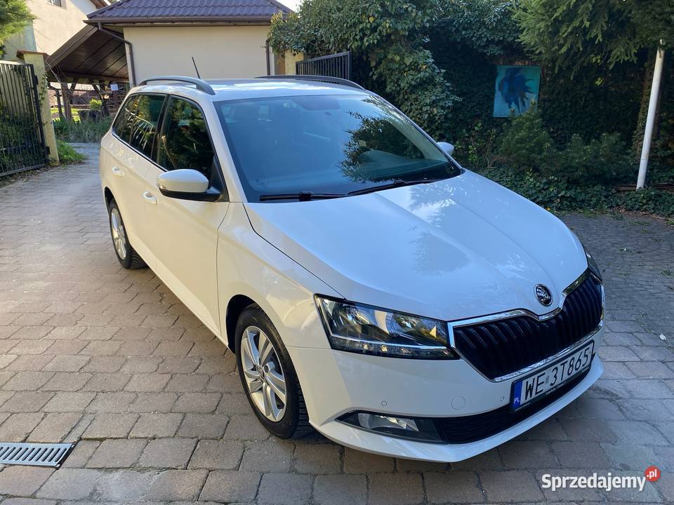Fabia z polskiego salonu FV23 Rzeszów