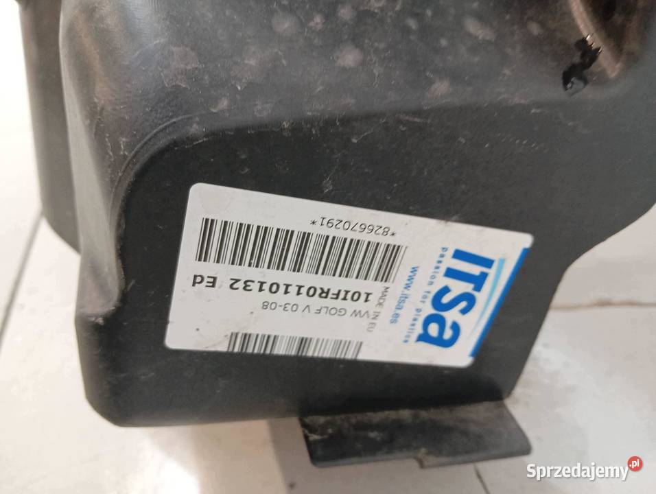 PAS PRZEDNI VW Volkswagen Golf V 20042009