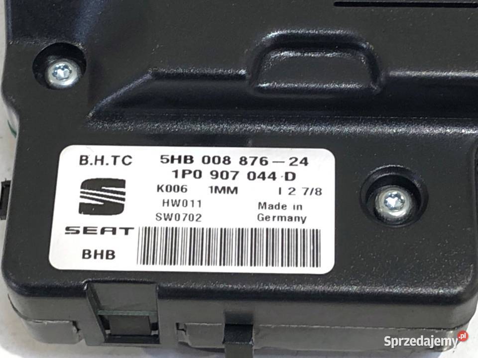 PANEL STEROWANIA NAWIEWU SEAT LEON II 1P0907044D Panele sterowania, przełączniki sprzedam
