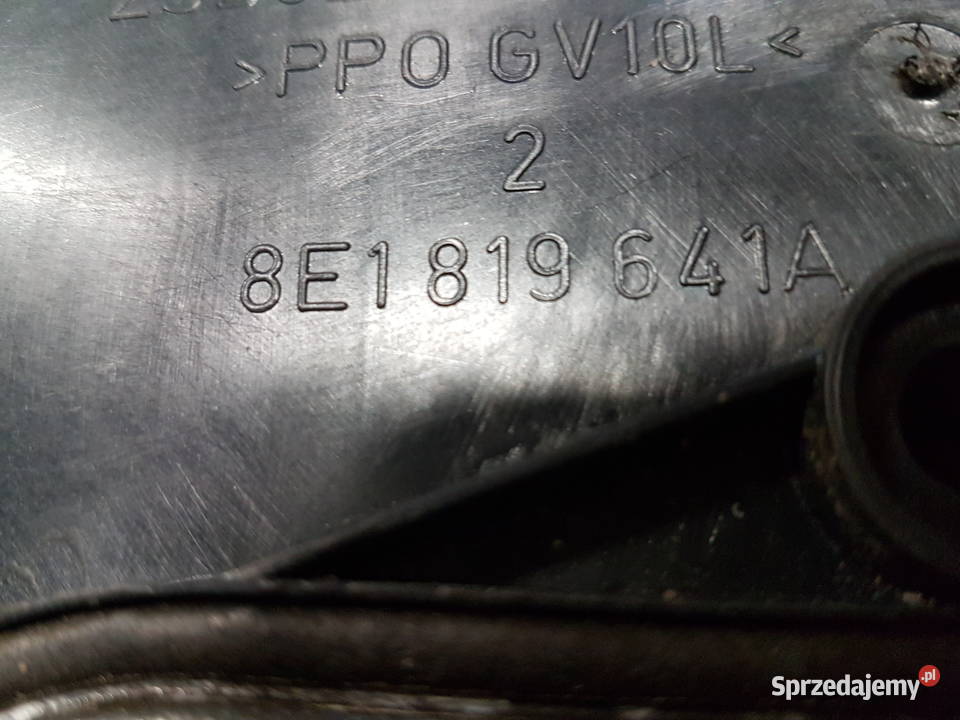 AUDI A4 B7 OBUDOWA FILTRA KABINOWEGO 8E1819641A Turek
