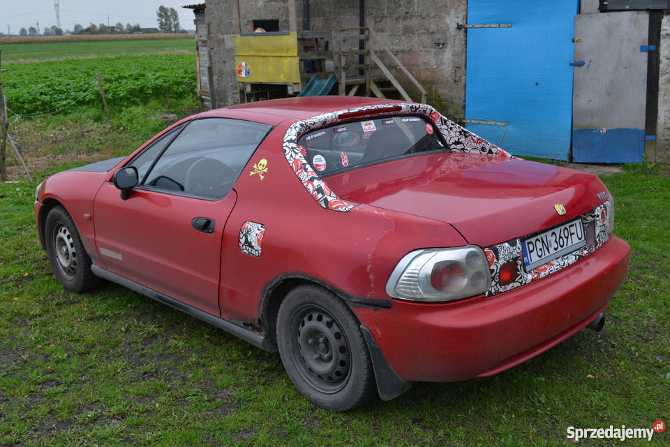 Honda CRX Del Sol d16z6 Osięciny