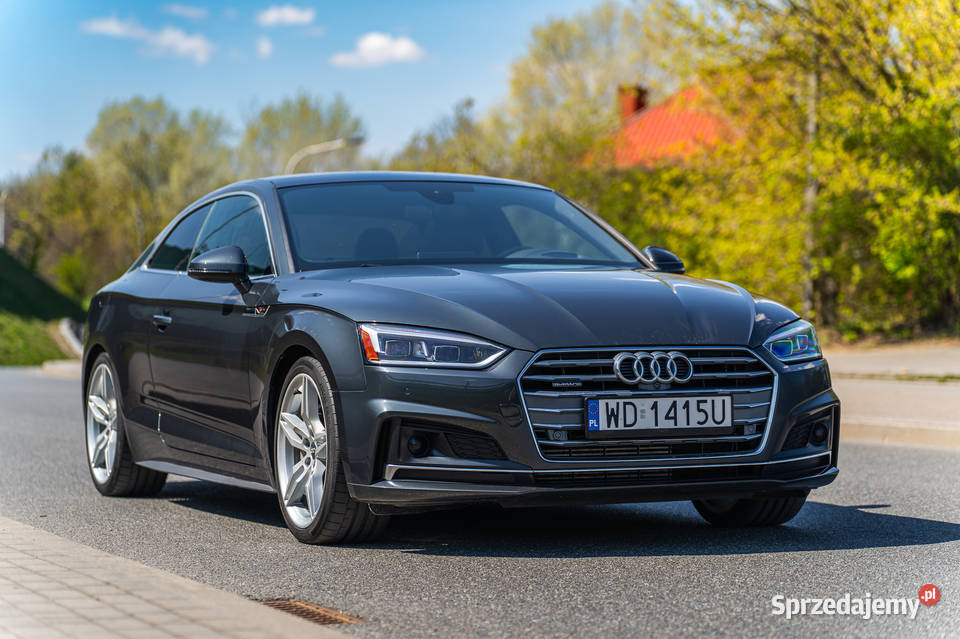 AUDI A5 COUP S LINE QUATTRO 20 TFSI 252 Prestige Warszawa