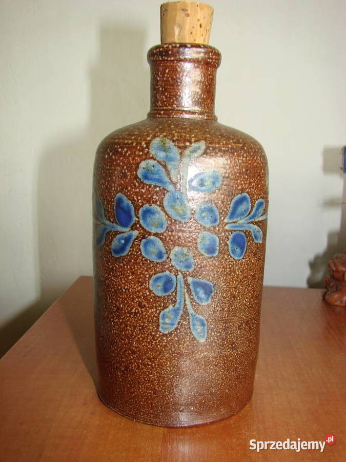 kamionkowa butelka glazura solna Pruszcz Gdański