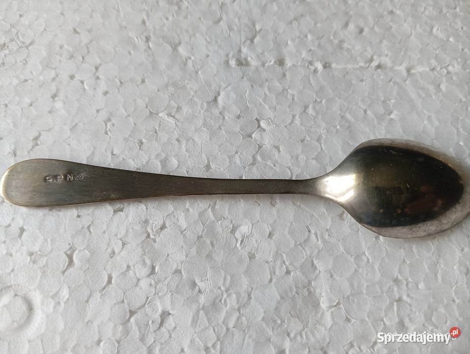 Komplet starych łyżeczek angielski EPNS Kraków
