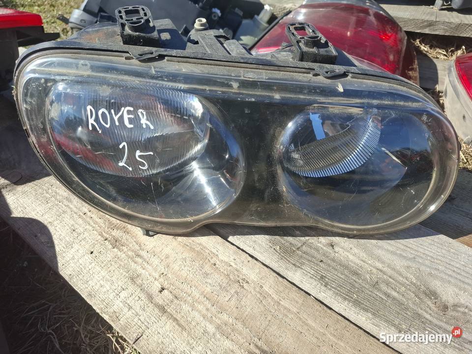 Lampa Prawa Przód Rover 25 Wisznice sprzedam