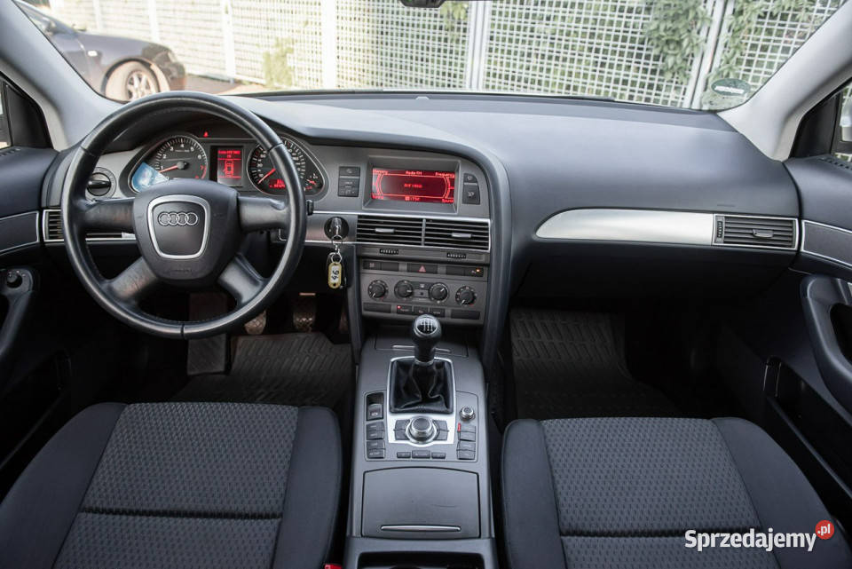 Audi A6 Sline 24i V6 177 Manual 220 Serwisowana 177KM sprzedam