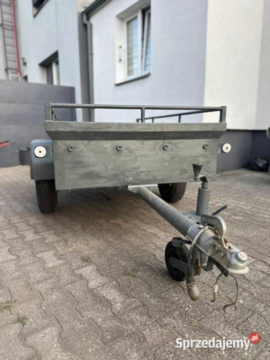 Sprzedam przyczepkę zarejestrowaną Przyczepy i naczepy Gniezno