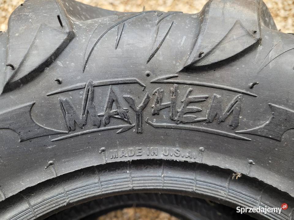 Opony ITP Mayhem 26x912 2 sztuki nowe nieużywane