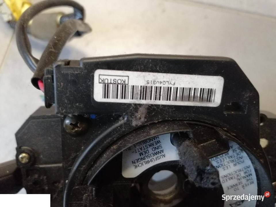 Honda Civic VI taśma zwijak pod kierownicę