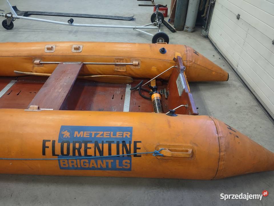 Ponton Metzeler Wola Skrzydlańska sprzedam