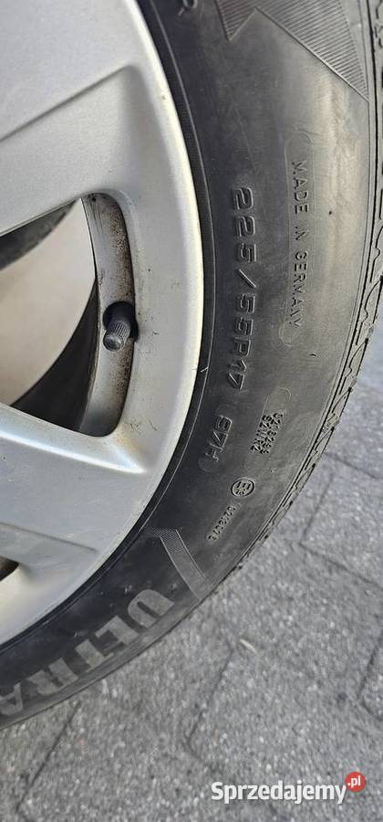 Koła Audi A4 B7B8B9 17 lubuskie Nowa Sól