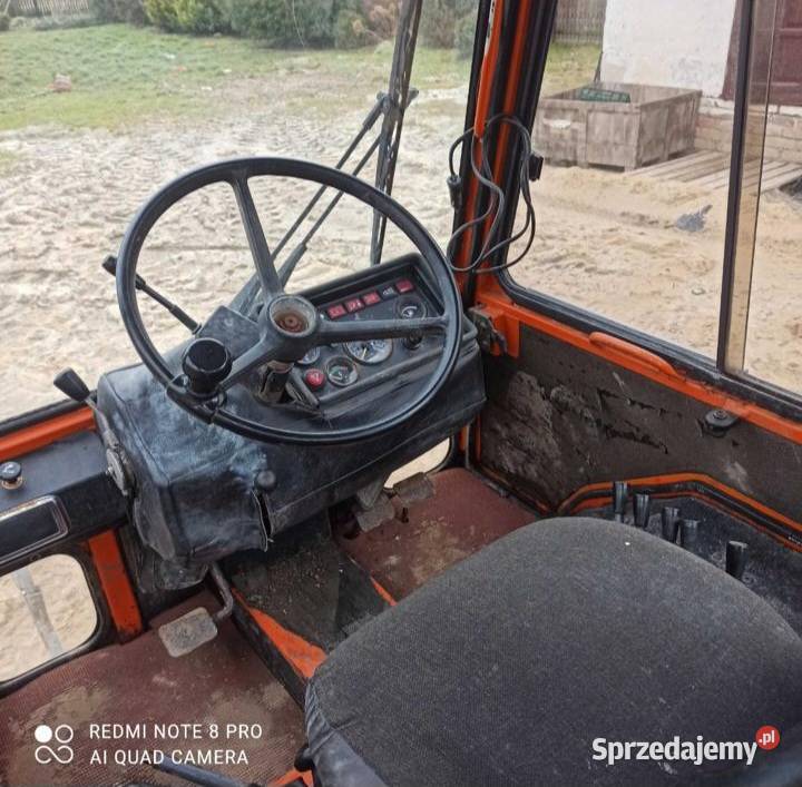 Holder c5000 414 Deutz sadowniczy Zamiana Przedni wałek odbioru mocy