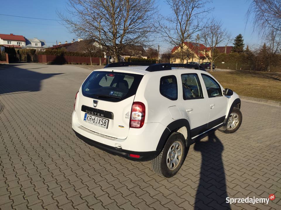 Dacia Duster 4x4 klimatyzacja 15 DCI diesel ASR (kontrola trakcji) Kraków sprzedam