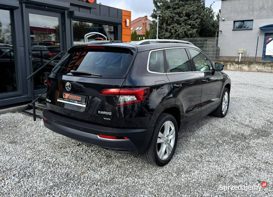 koda Karoq Polski Salon 1właścciel Nawigacja 128311km kujawsko-pomorskie Bydgoszcz