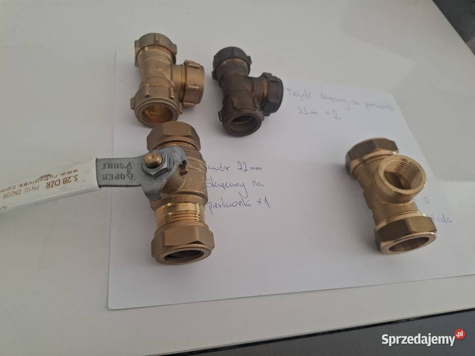 Kształtki hydrauliczne mix Szczecin