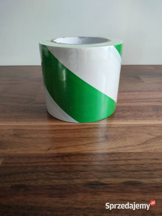 Taśma oznaczeniowa winylowa ostrzegawcza do