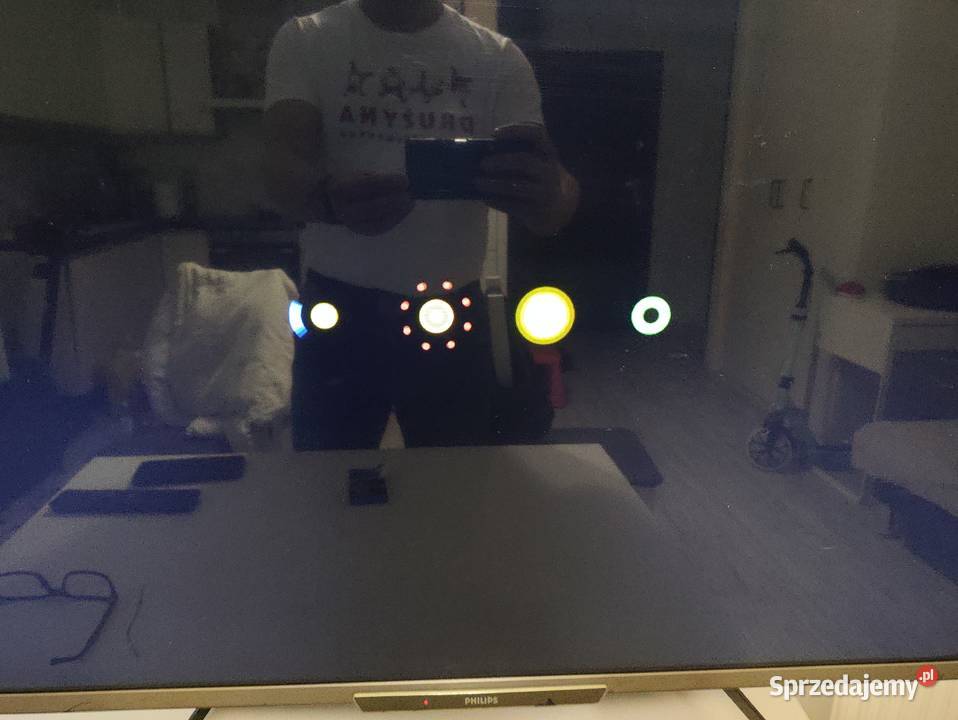 TV Philips 47PFL6008K 47 pętla nie ładuje się Warszawa
