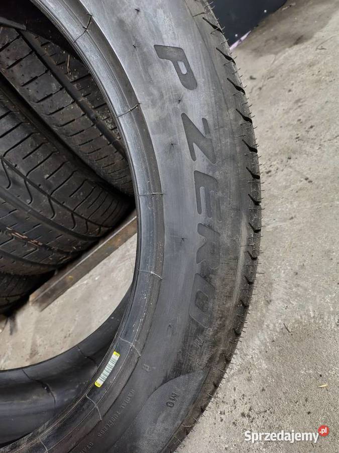 Opony letnie 27545R21 31540R21 Pirelli P ZERO Łowicz