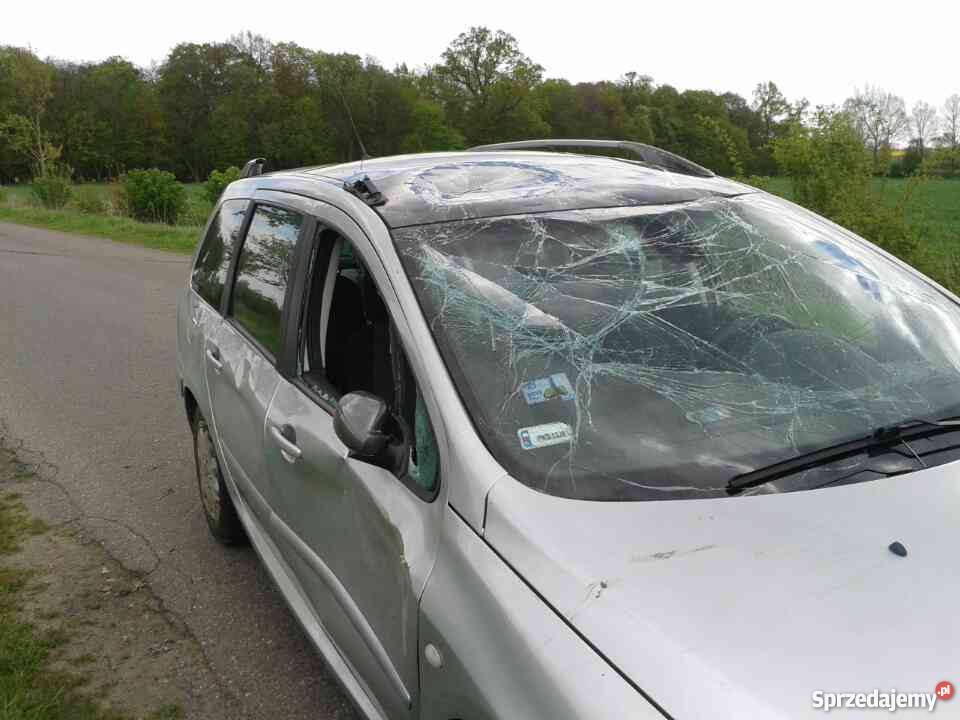 Sprzedam Peugeot 307 sw 2004 diesla wypadku Kościan