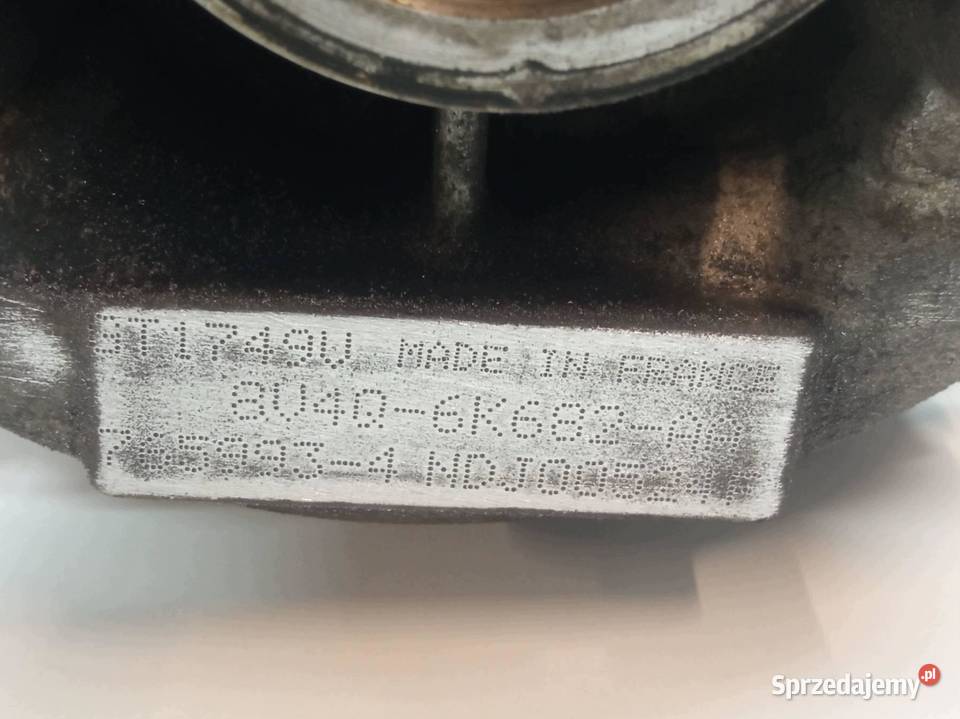 TURBOSPRĘŻARKA GT1749V 8V4Q6K682AA 20 TDCI Ford świętokrzyskie