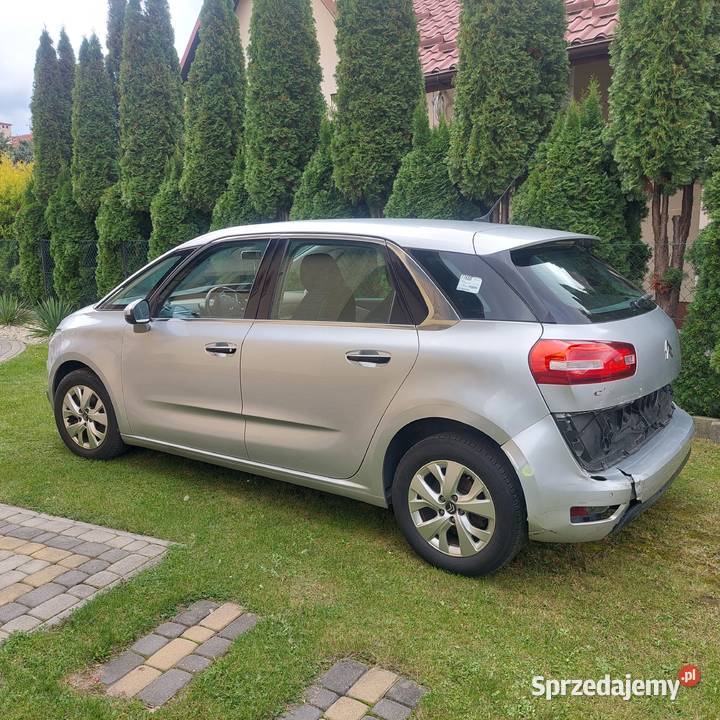Citroen c4 Picasso II 2014r ładny Rzeszów
