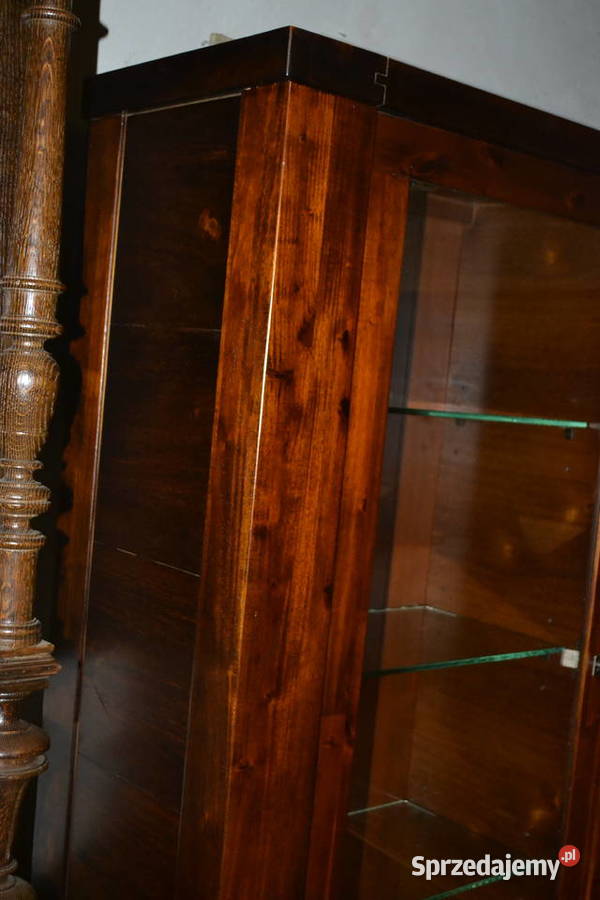 witryna kolonialna lite drewno Będzin sprzedam