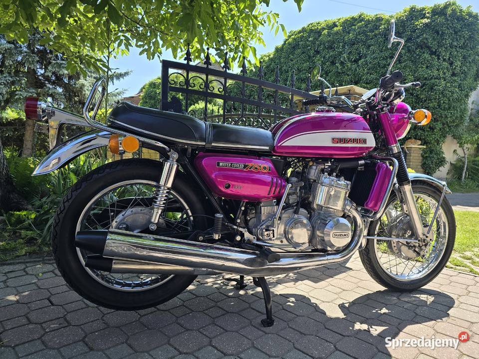 Suzuki GT750 J Klasyk 72r Opole