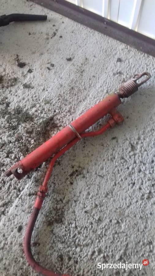 Części do przyczepy krone i rozrzutnika obornika Młynary sprzedam