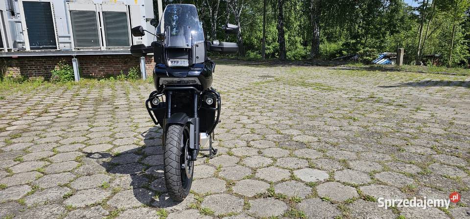 Harley Davidson Pan America podgrzewane manetki Tychy sprzedam