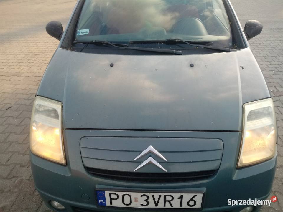 CITROEN C2 r2004 132000 benzyna gaz lpg C2 Poznań