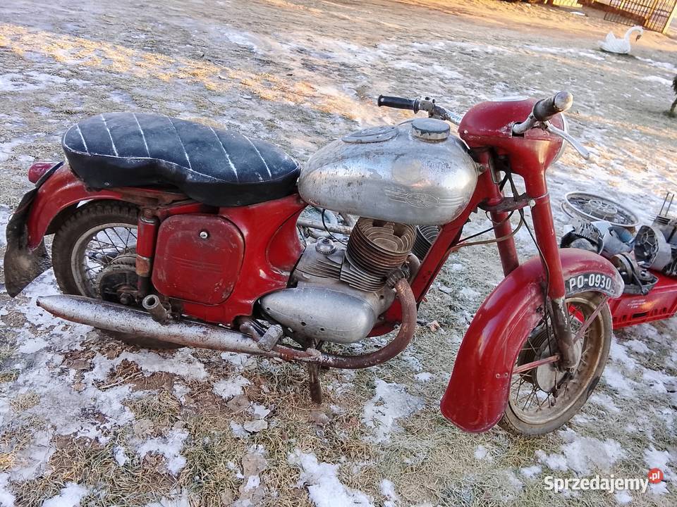 Sprzedam WSK Jawa 353