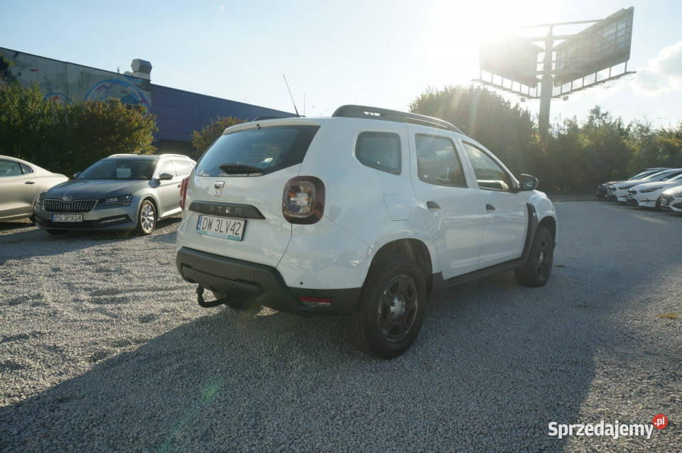 Dacia Duster 15 Blue dCi115 Essential Salon Fvat relingi dachowe Poznań