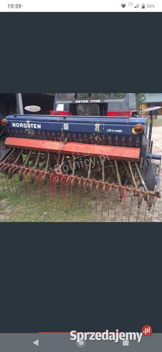 Sprzęt rolniczybrona talerzowa opryskiwacz 400l Krasnystaw