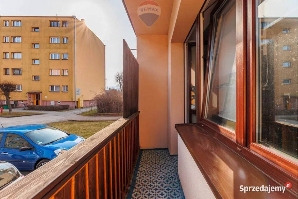 Parter 38 m balkon centrum Kęt sprzedam