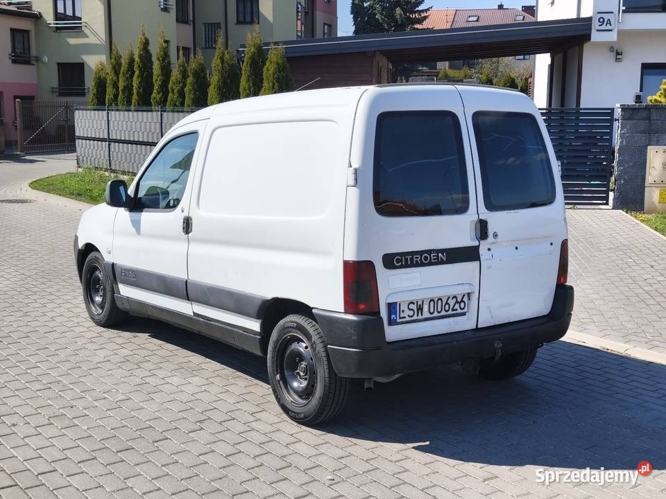 Citroen Berlingo 19 69 2004 Hak Łuków
