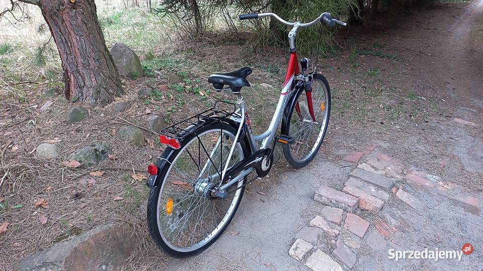 Rower Miejski Damski Kenhill Damka Sram S7 2x dolnośląskie Wołów