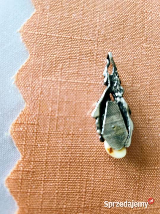 Wisior kolekcjonerski z grandalem Pozostałe wielkopolskie Poznań