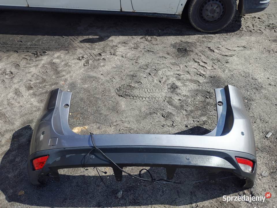 ZDERZAK TYŁ TYLNY PDC RENAULT GRAND SCENIC III