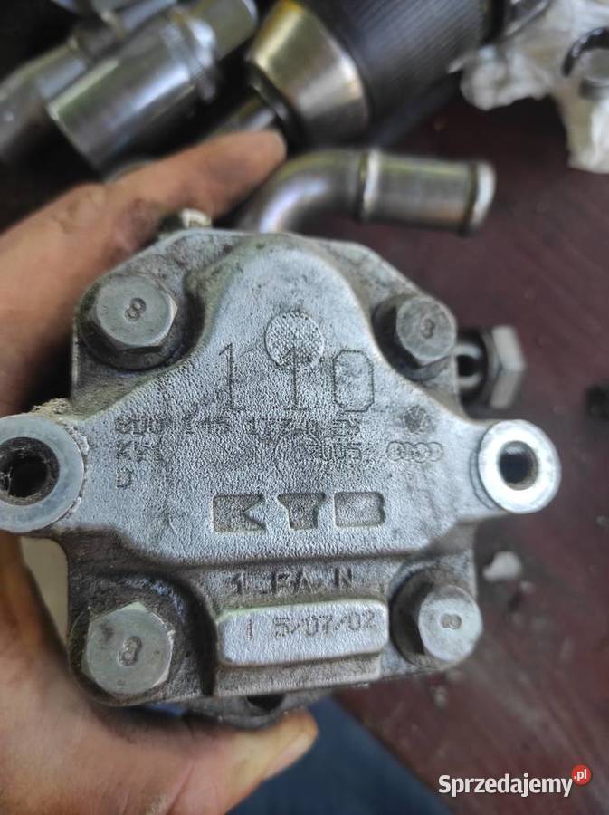 Pompa wspomagania audi a4 B5 18T osobowe Mszadla Stara sprzedam