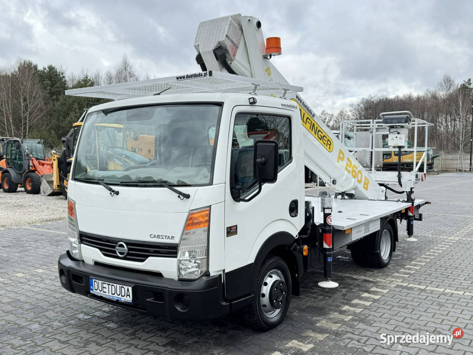 Nissan Cabstar Podnośnik Koszowy 26m Palfinger 2488cm3 świętokrzyskie